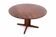 Table à manger en noyer, moderne du milieu du siècle, Danemark, années 1960.