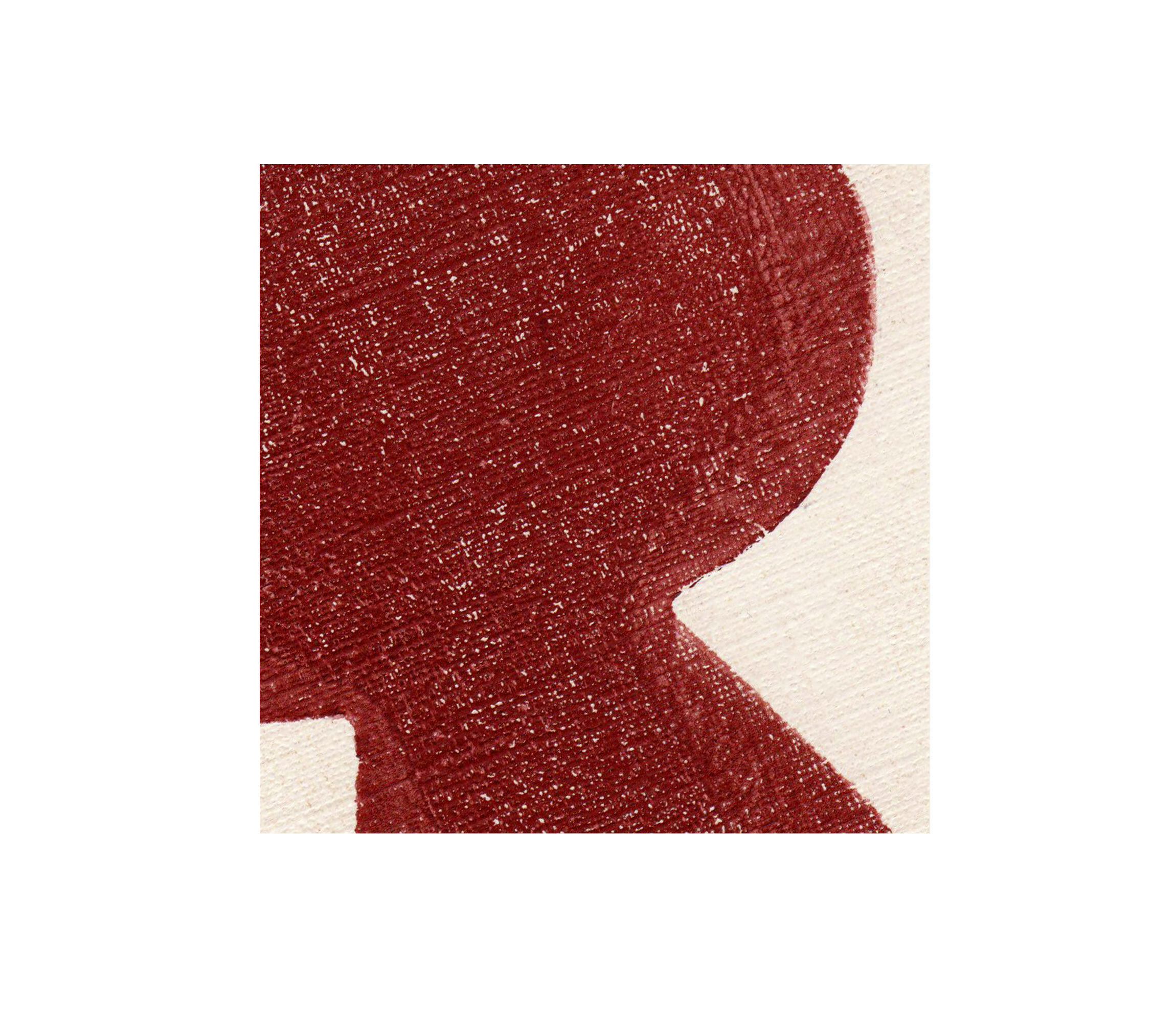 Duo of terracotta paints M760 and M761 signed EAWY