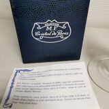 Soliflore vase in Cristal de Paris selection MF. stained glass effect with Box