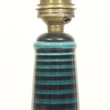 Ceramic lamp base from the Müller workshops in Lucerne Switzerland 1950s