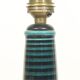 Ceramic lamp base from the Müller workshops in Lucerne Switzerland 1950s
