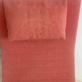 Vitra armchair and footrest set