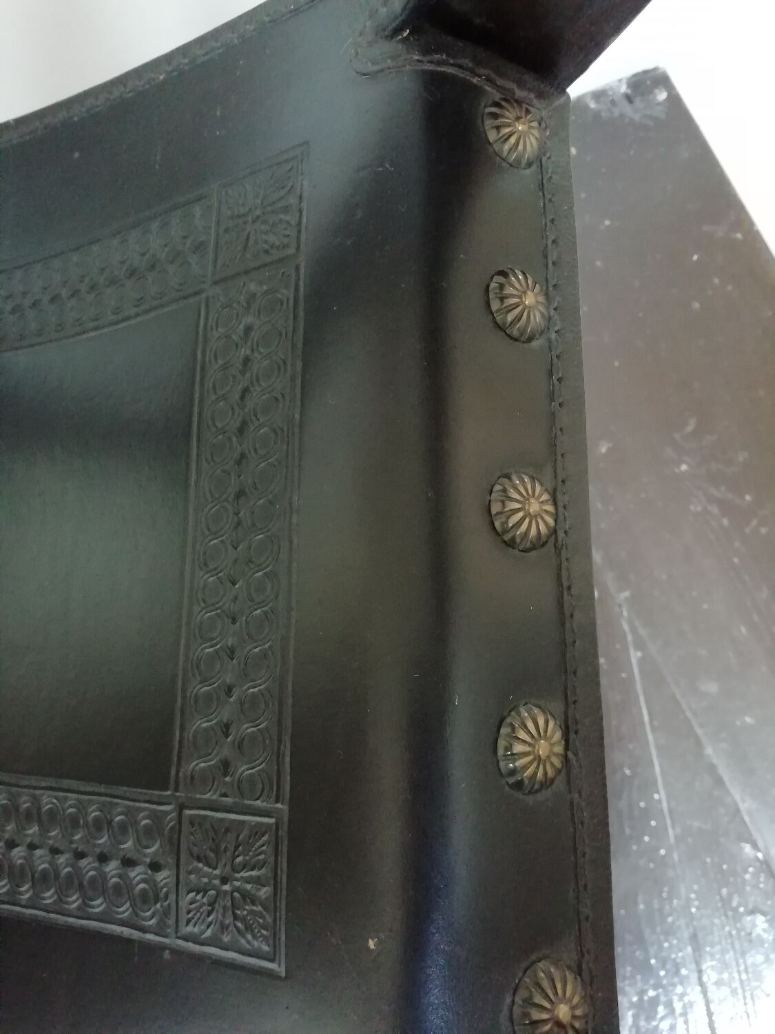 Curule armchair /Dagobert