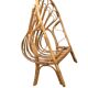 Children's rattan basket bed 1960