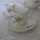 Limoges porcelain coffee service