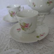 Service à café en porcelaine Limoges