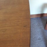 Teak dining table