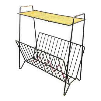 Vintage magazine rack by Pilastro