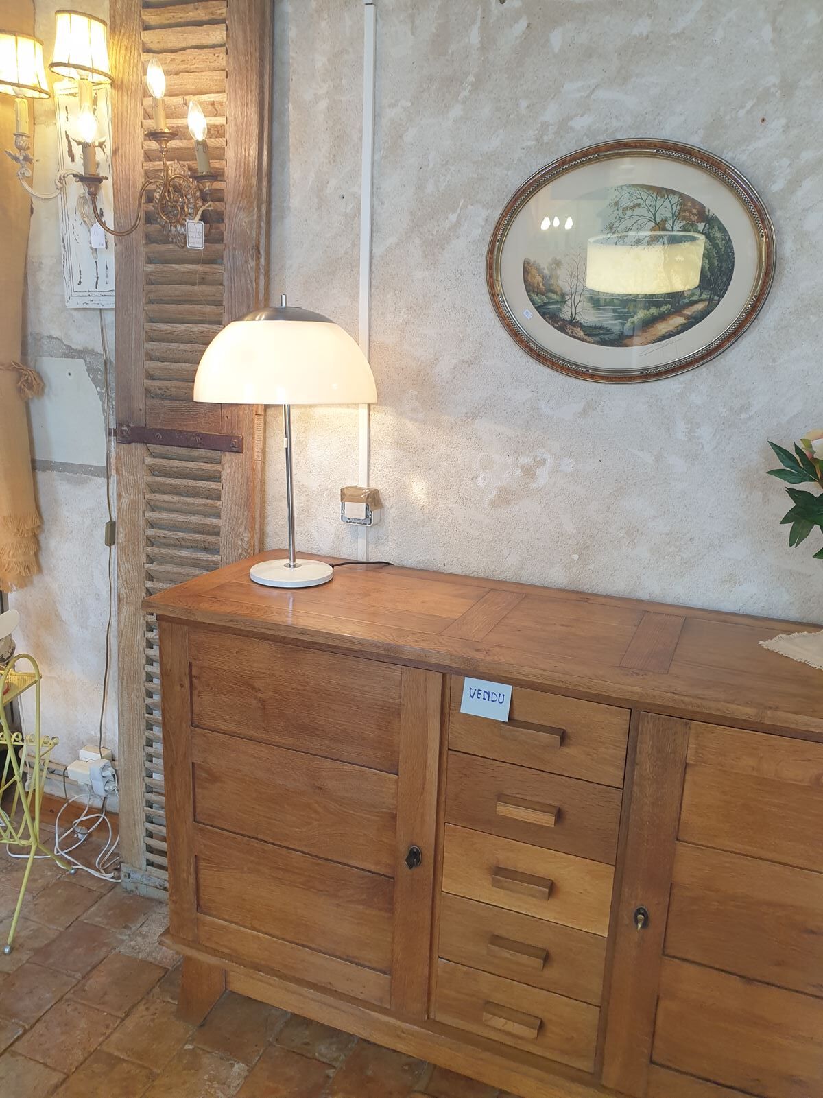 Lampe champignon Unilux