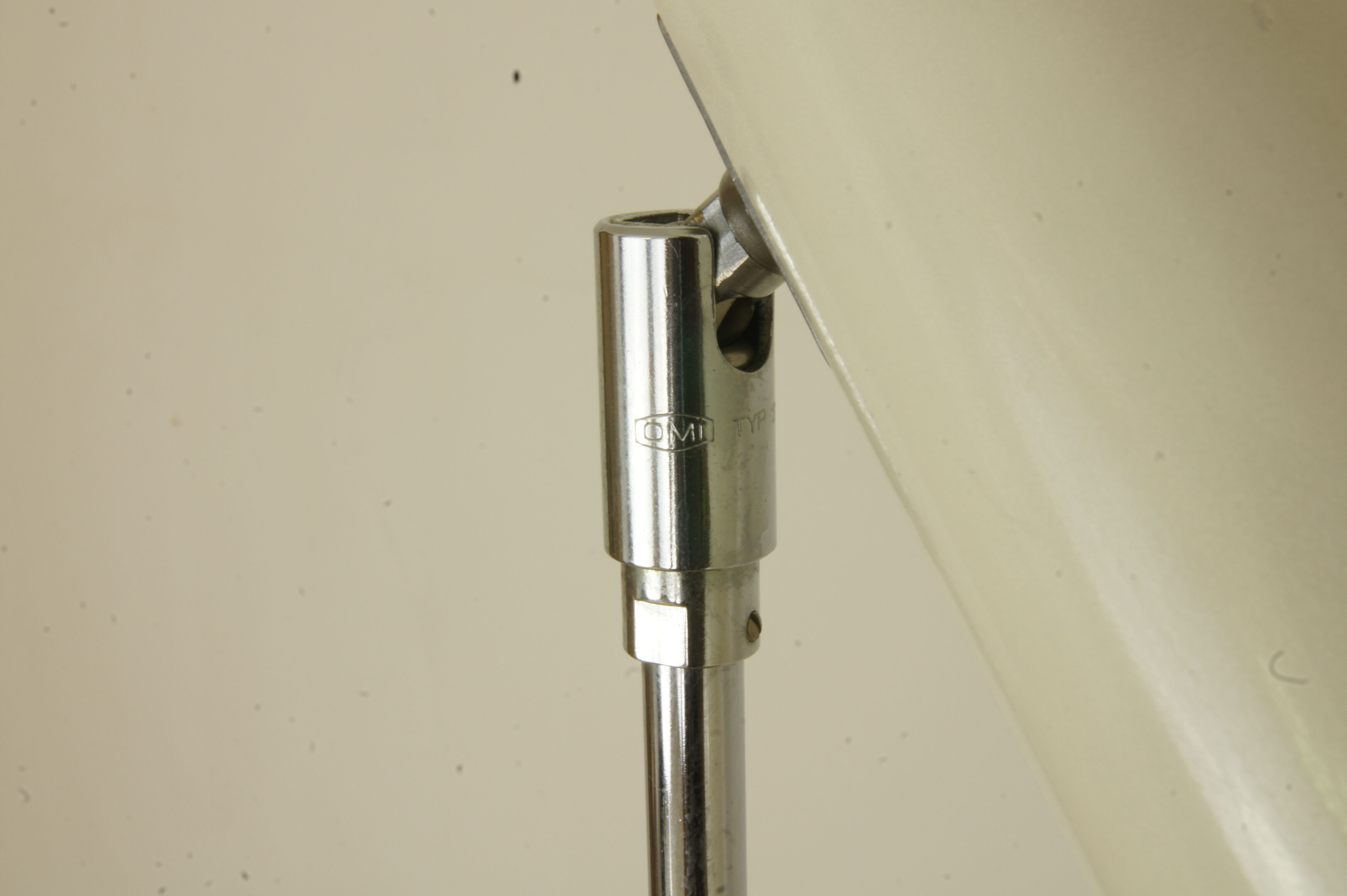 German Floor Lamp from OMI, 1970s