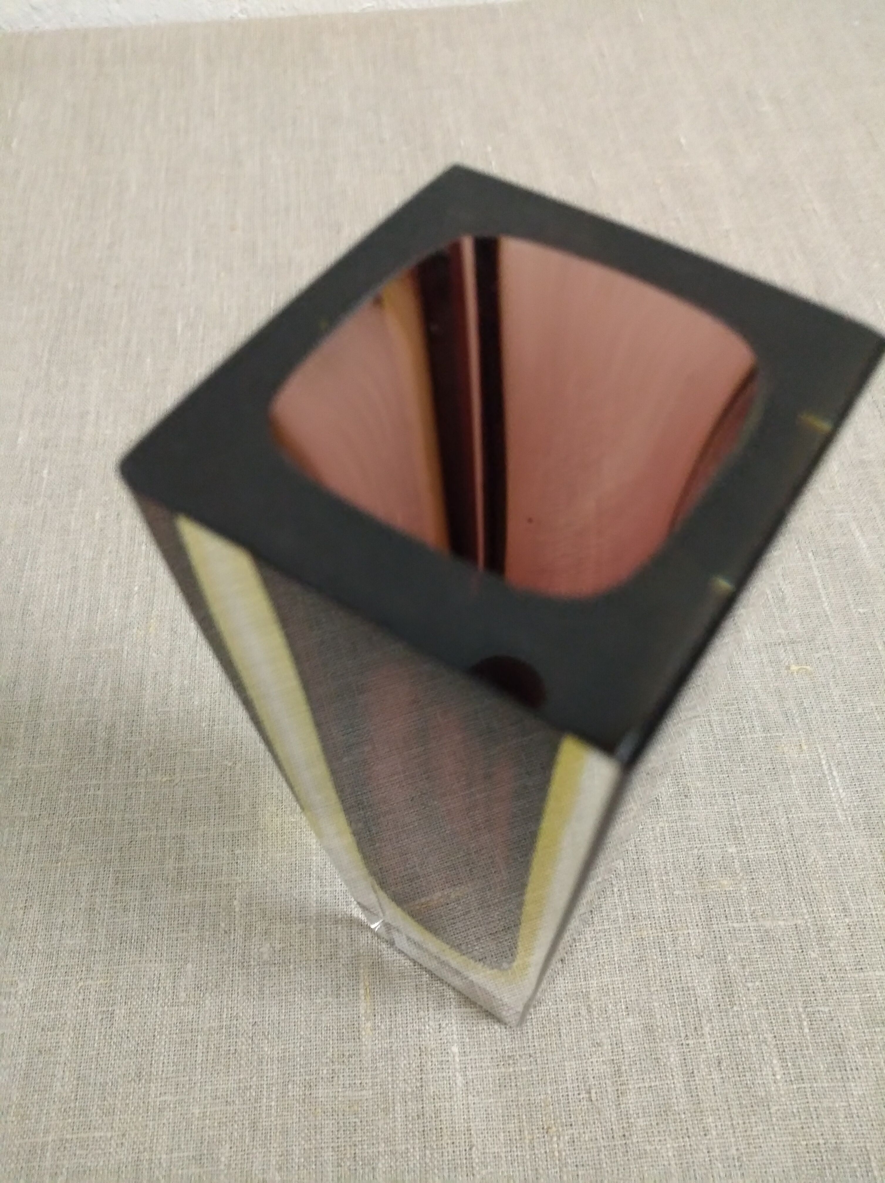 Murano vase from the 60s by Luigi Mandruzzato