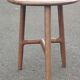 Set of 3 stools scandinavian side tables sancal nudo