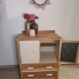 Ancienne commode d'internat