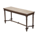 Cane piano bench