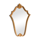 Miroir doré 68x43 cm