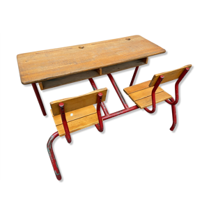 pupitre bureau d'écolier