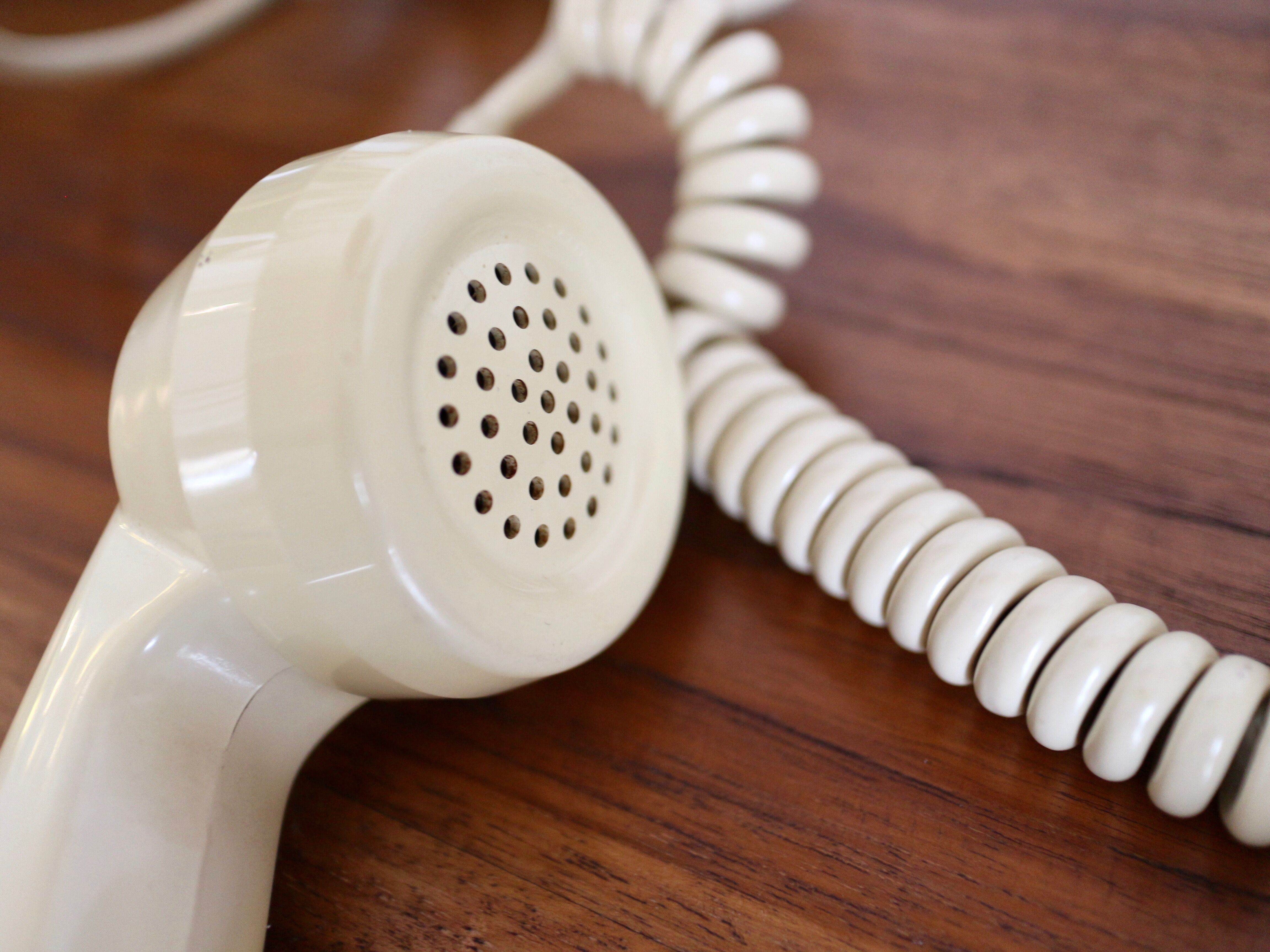 Socotel S63 beige dial phone