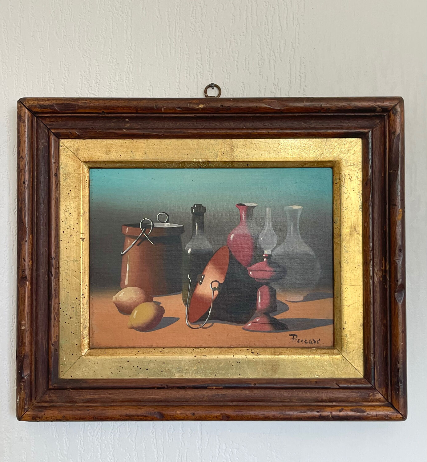 Still life on canvas 1950.