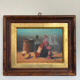 Still life on canvas 1950.