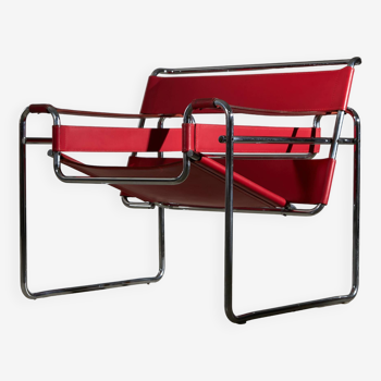 Chaise Wassily par Marcell Breuer pour Knoll, 1920s