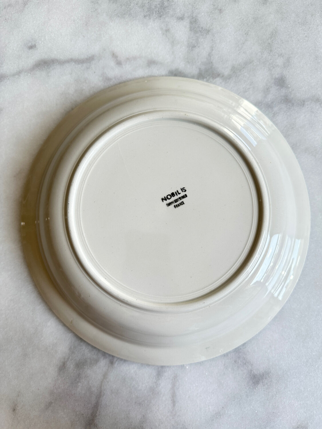 Plat / saladier Sarreguemines