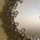 Hollywood Regency Crystal Mirror by Pawla