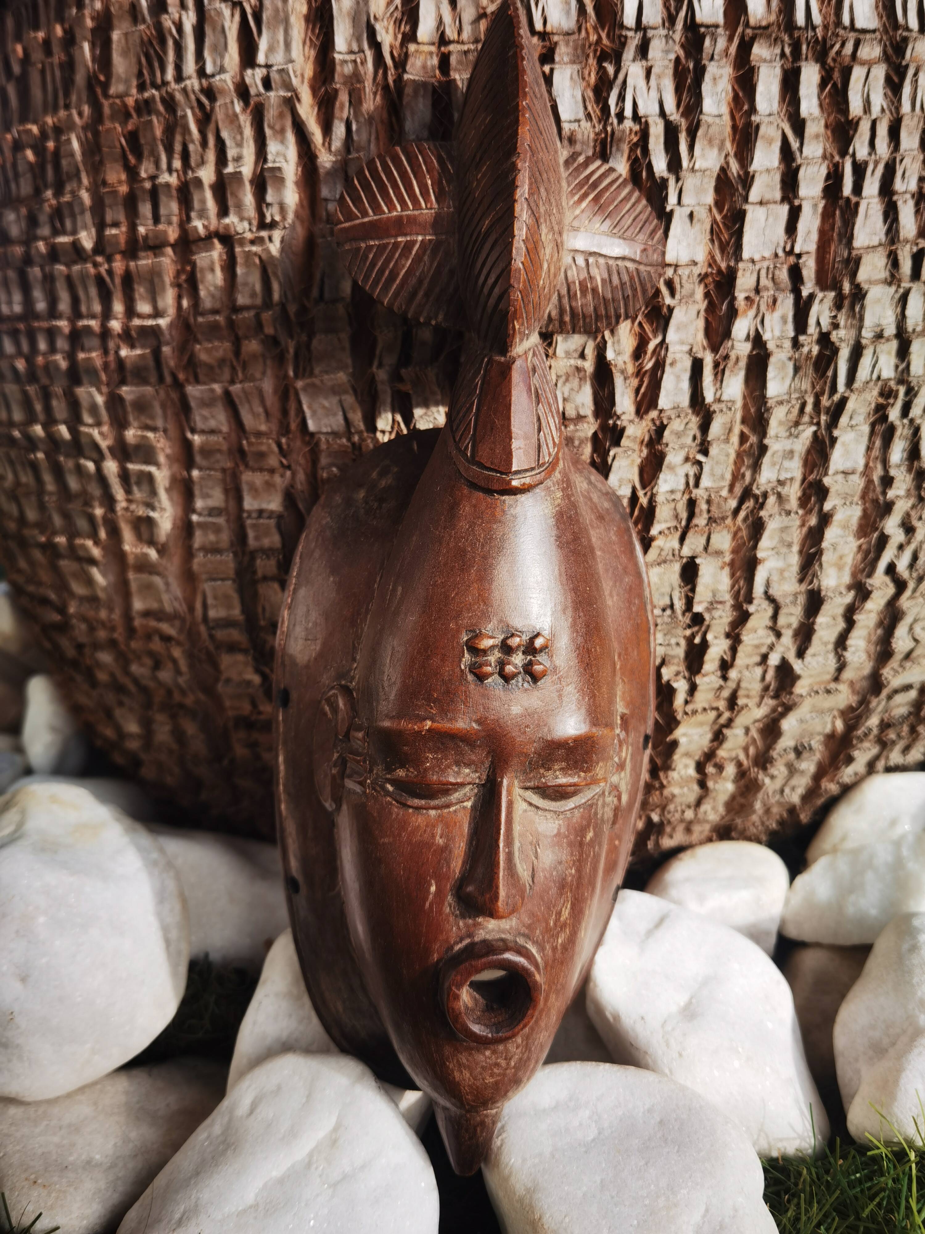 African mask