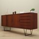 Buffet en teck, design danois, années 1970, production : Danemark