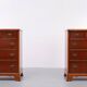 Heldense Exclusive English furniture Cherry wood cabinets 1970s