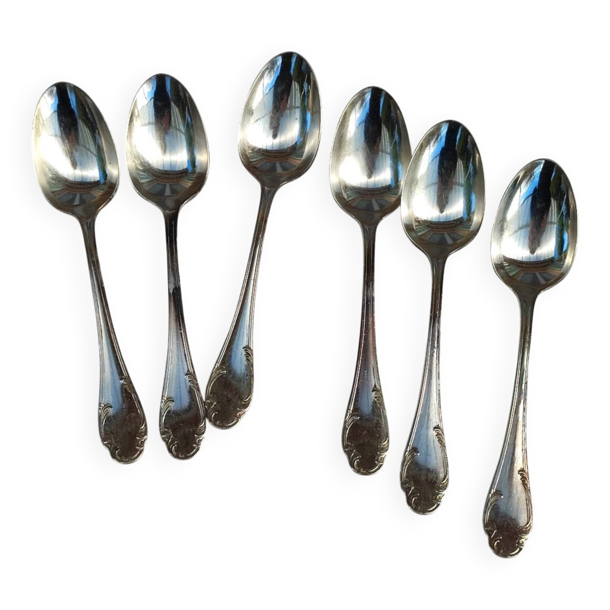 Boxed set of teaspoons