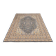 Antique black Persian carpet RAMI