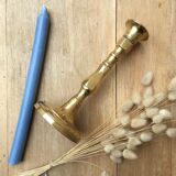 Brass candle holder