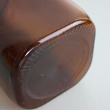 Amber apothecary pot