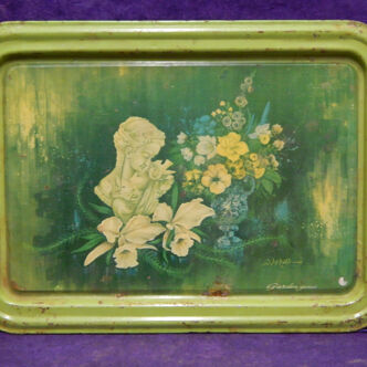 Original advertising tray India