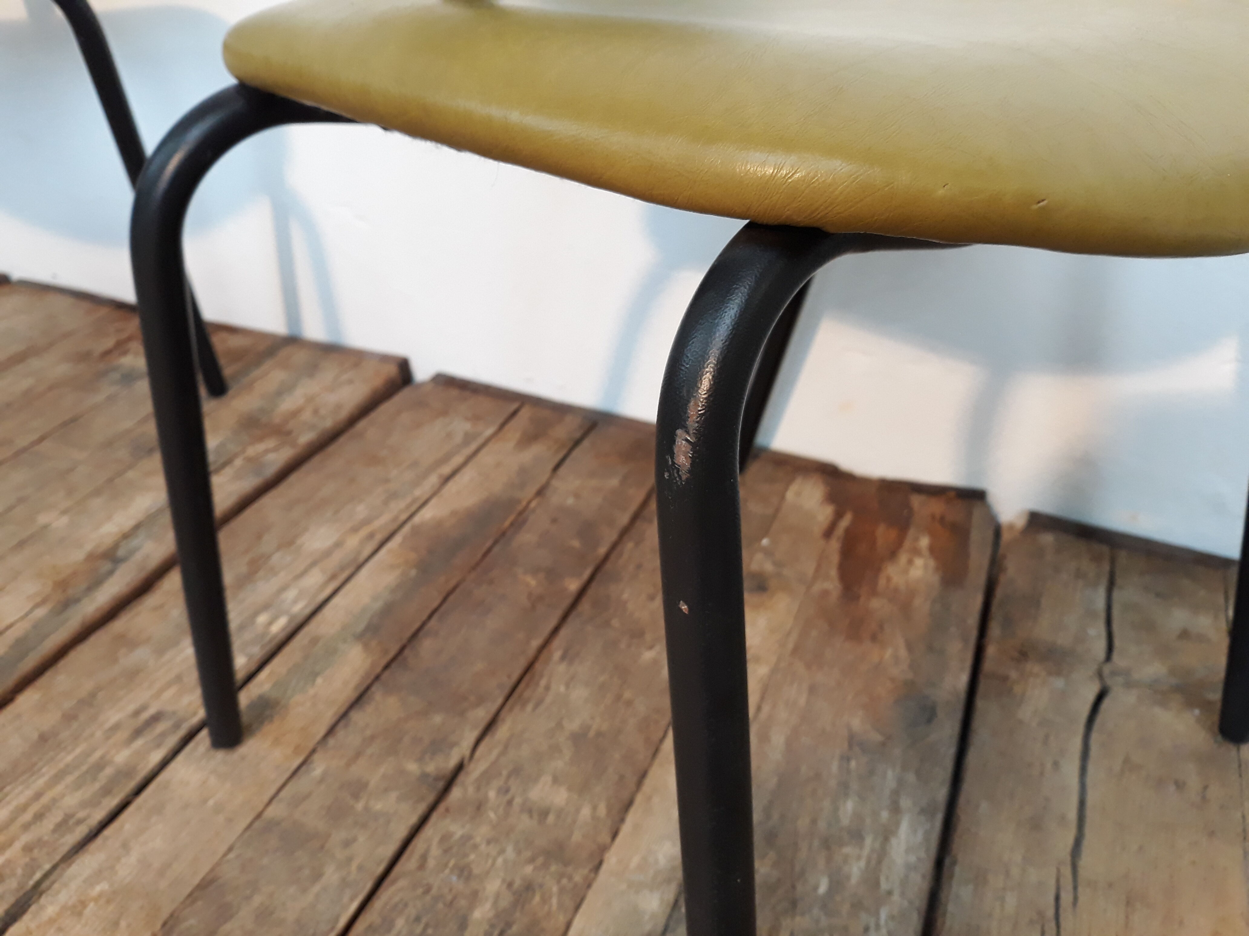 9 chairs vintage Stafor Steelcase