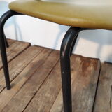 9 chairs vintage Stafor Steelcase