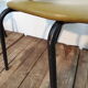 9 chairs vintage Stafor Steelcase
