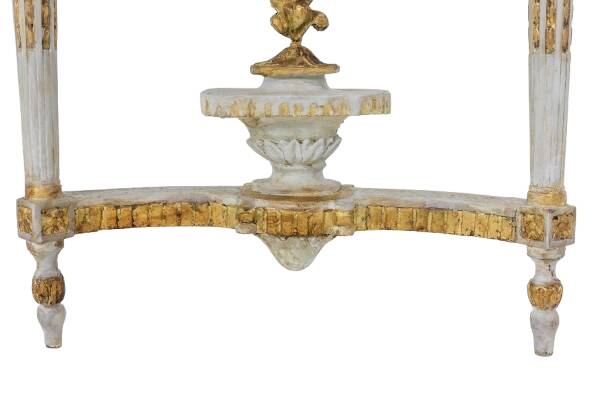 Malot. Pair of lacquered consoles from the Louis XVI period. Circa 1780.
