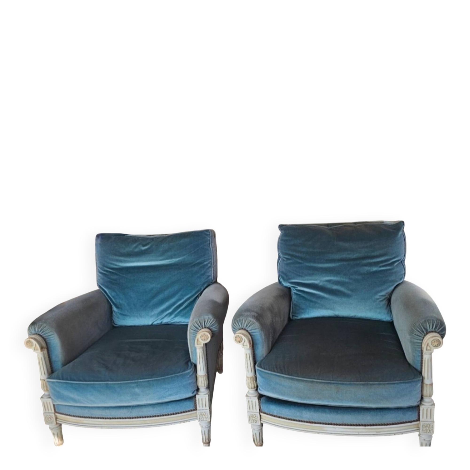 Fauteuils anciens