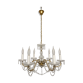 Venetian chandelier with grapevines from the 50s/60s