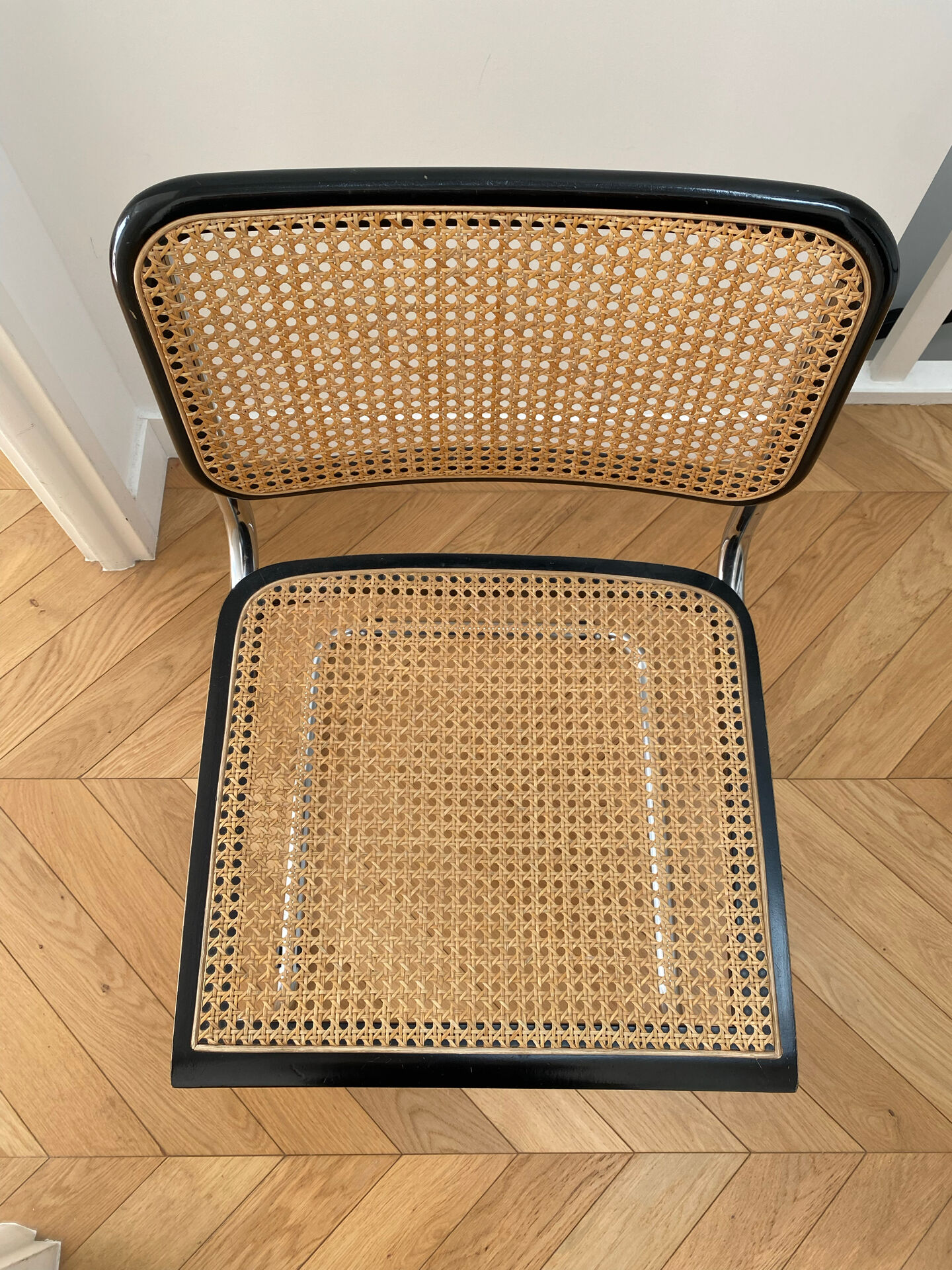 Vintage Cesca B32 Chair – Marcel Breuer – Made in Italy