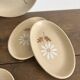 Vintage Autumn tableware from Saint-Amand – 16 pieces