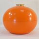 Vintage ice bucket of round shape and orange Brand GALLIA