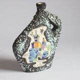 Ricordo Di San Marino Lava Vase By Marmaca 1950S