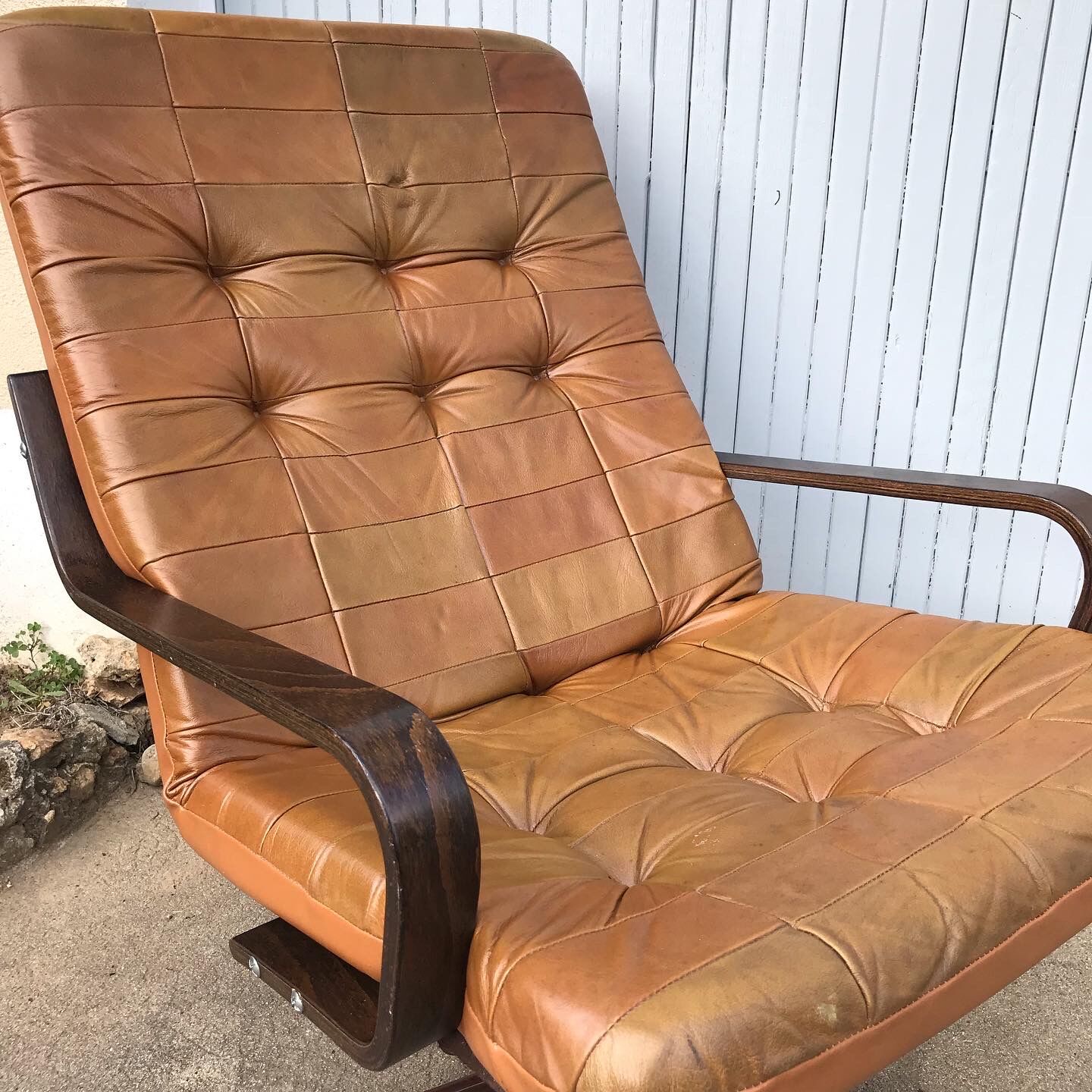 Fauteuil Scandinave vintage
