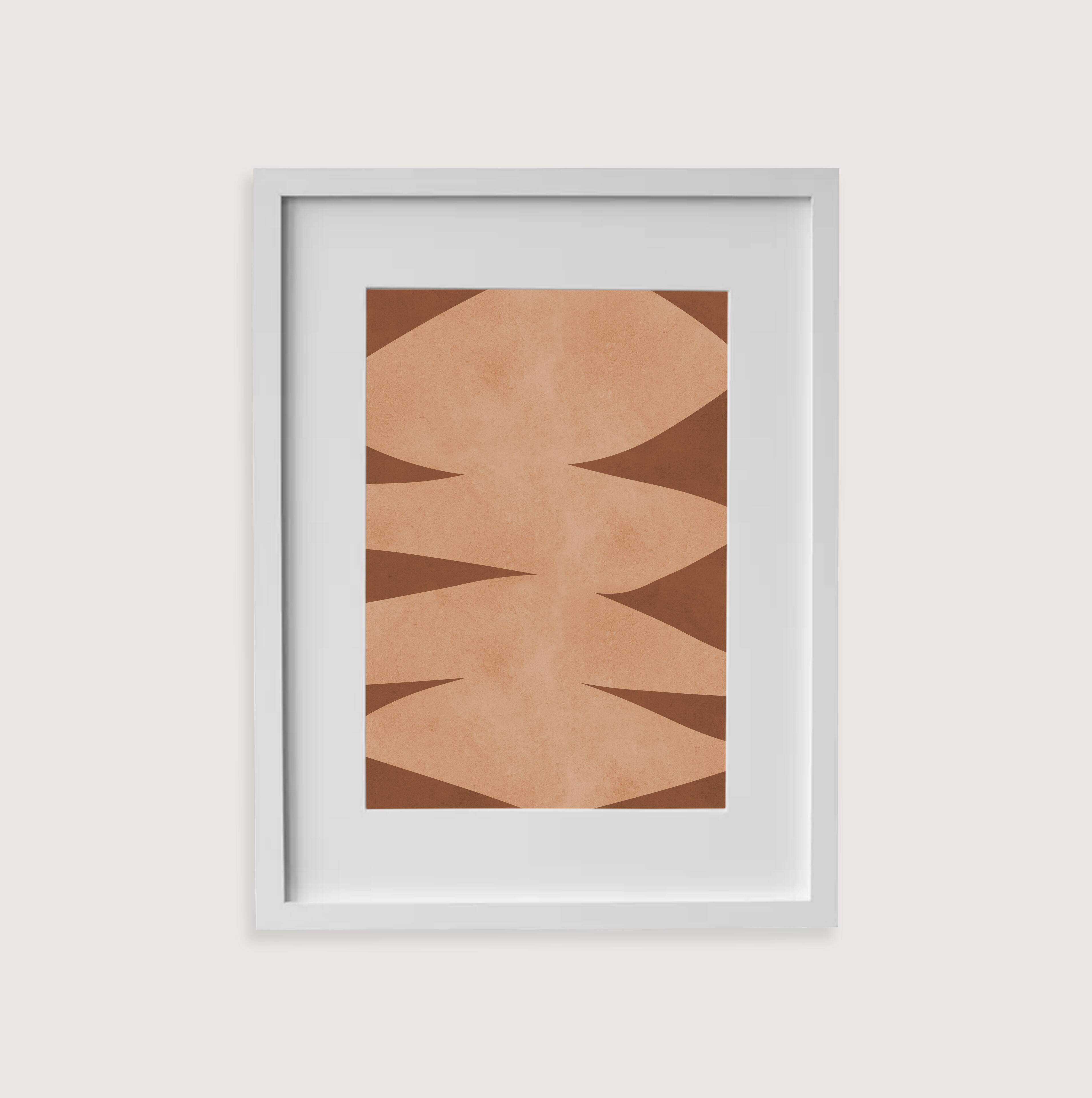 4 Framed Paintings