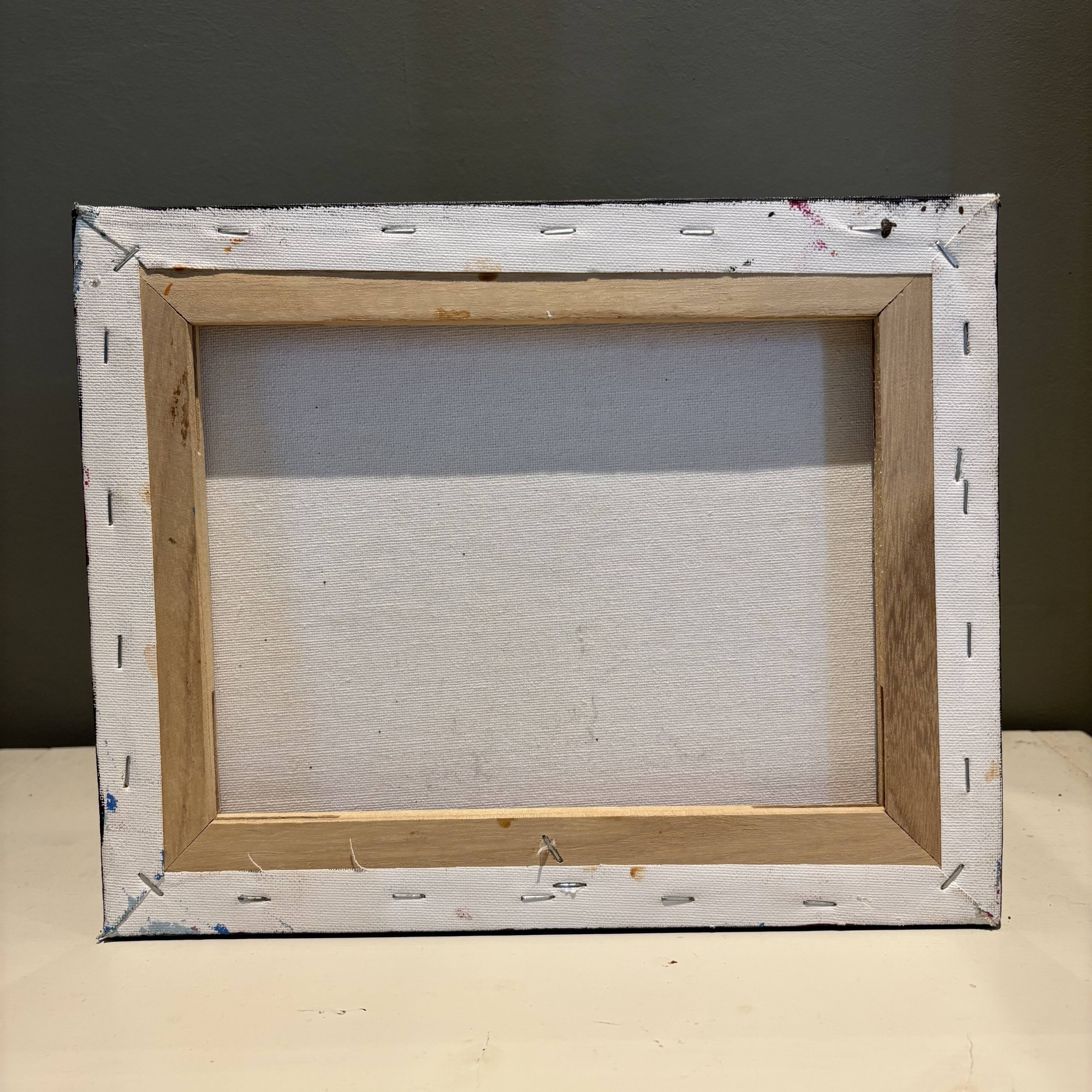 "Water Lily" canvas painting