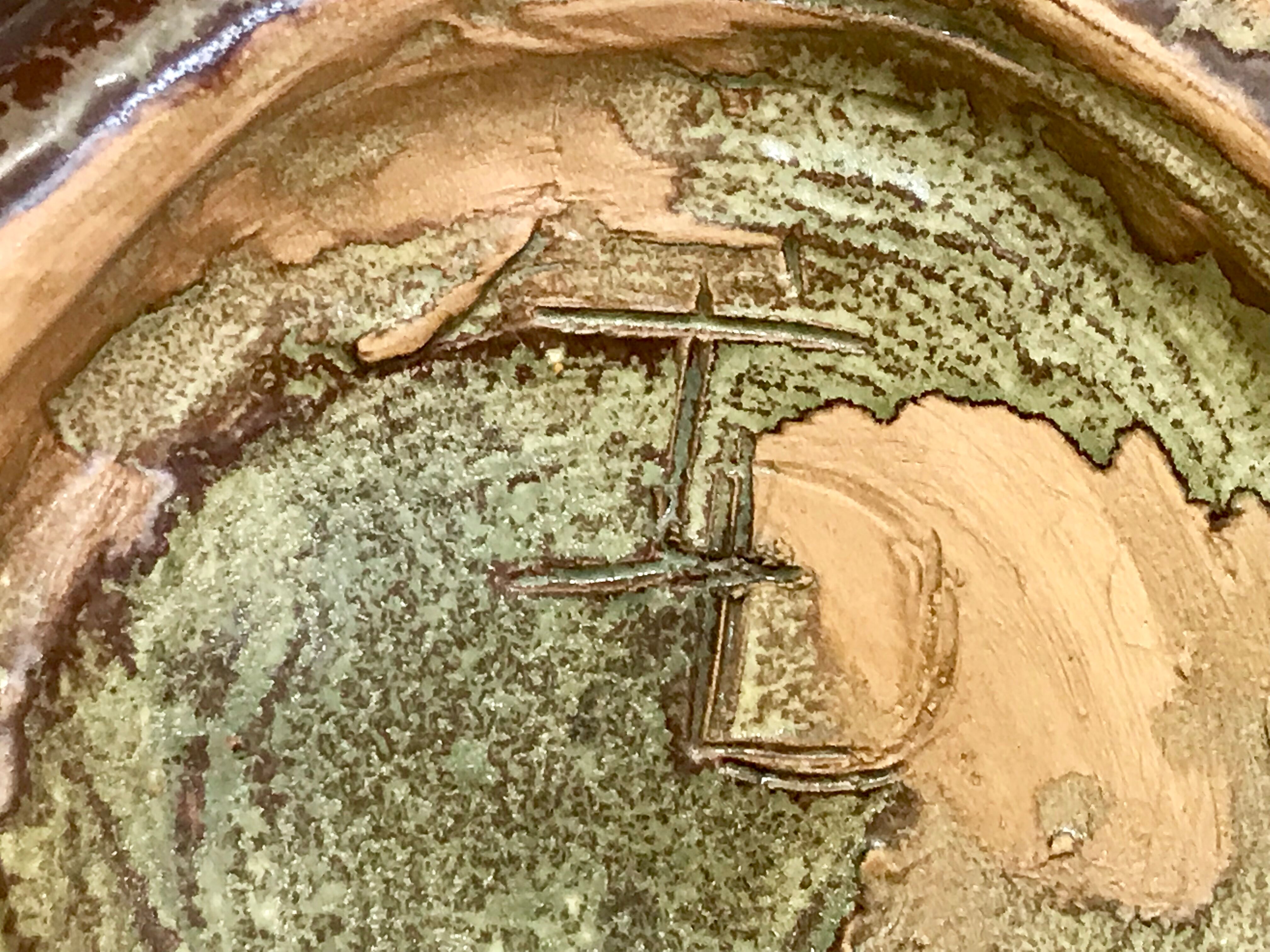 Vintage ceramic lamp