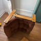 Scandinavian armchair - 1970s brutalist