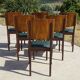 Restored Art Deco chairs, the 6.